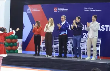Monterrey impulsa el deporte infantil con Gala Gimnástica 2025