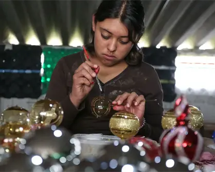 El pueblito escondido del Edomex donde puedes crear tu propia esfera artesanal