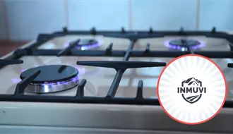 El Inmuvi Durango vende esta estufa con tanque de gas en menos de 1500 pesos durante diciembre