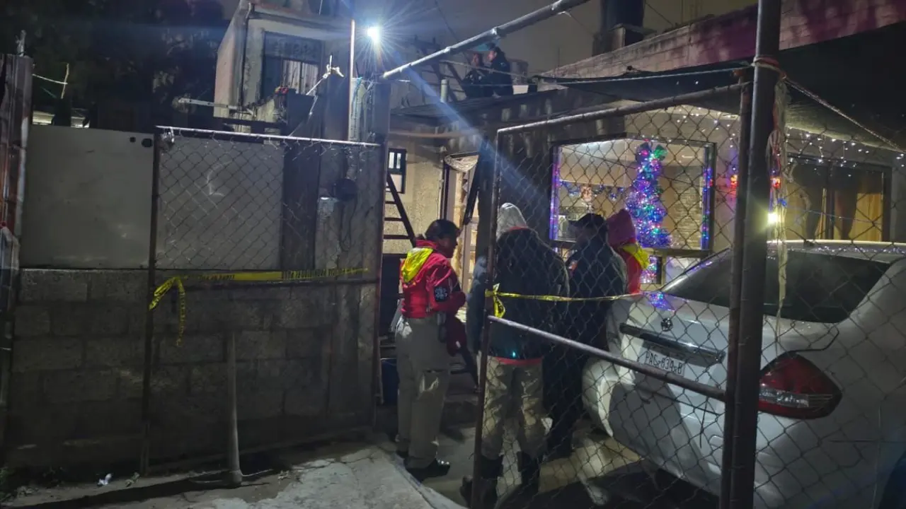 Las autoridades de la Fiscalía del Edomex investigan el multihomicidio en Jaltenco, donde se encontraron 12 casquillos de bala. Foto: X/ @h_conexion (Canva)