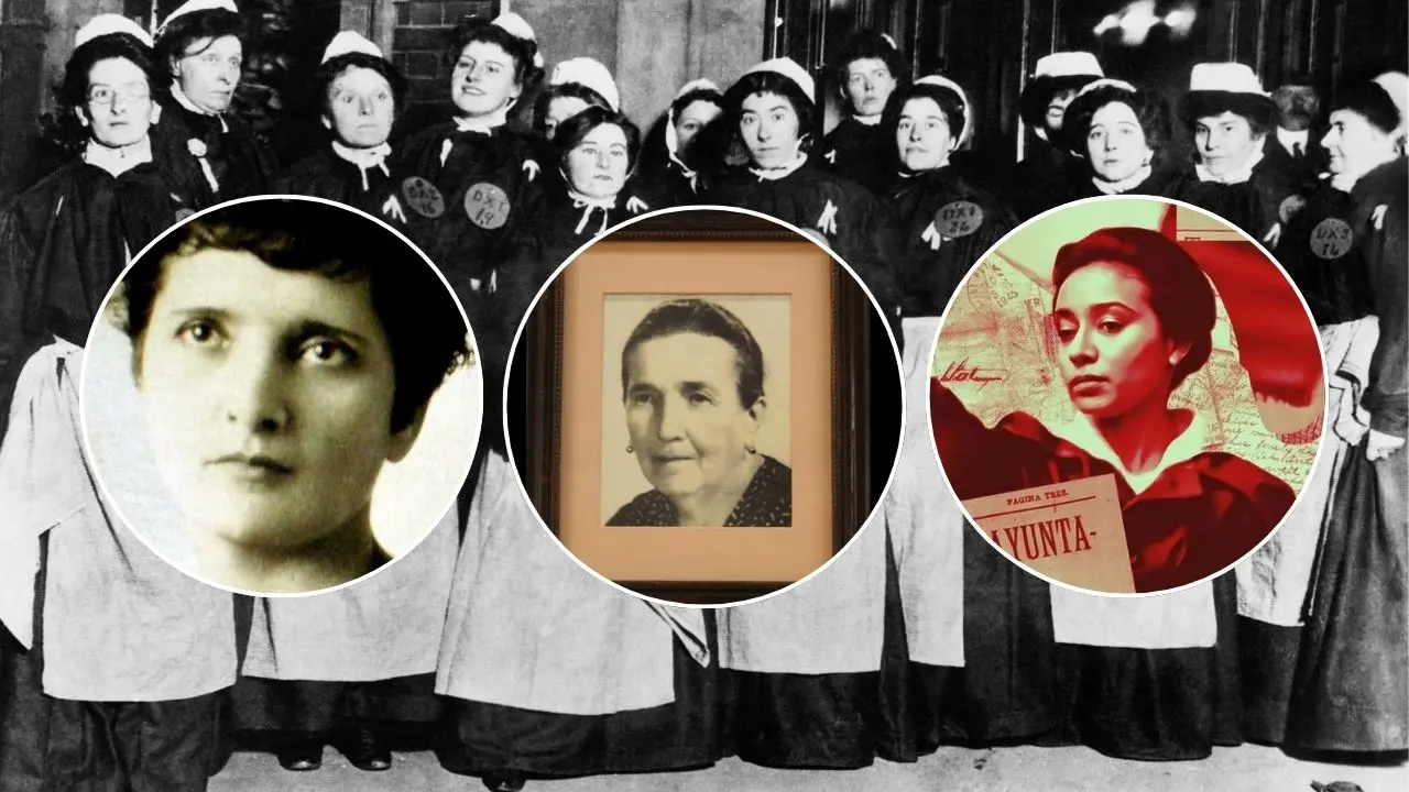 Elvia Carrillo Puerto, Rosa Torre González y Consuelo Zavala son consideradas las pioneras del feminismo en Yucatán y se proyectará un documental para recordar su lucha.- Fuente Canva