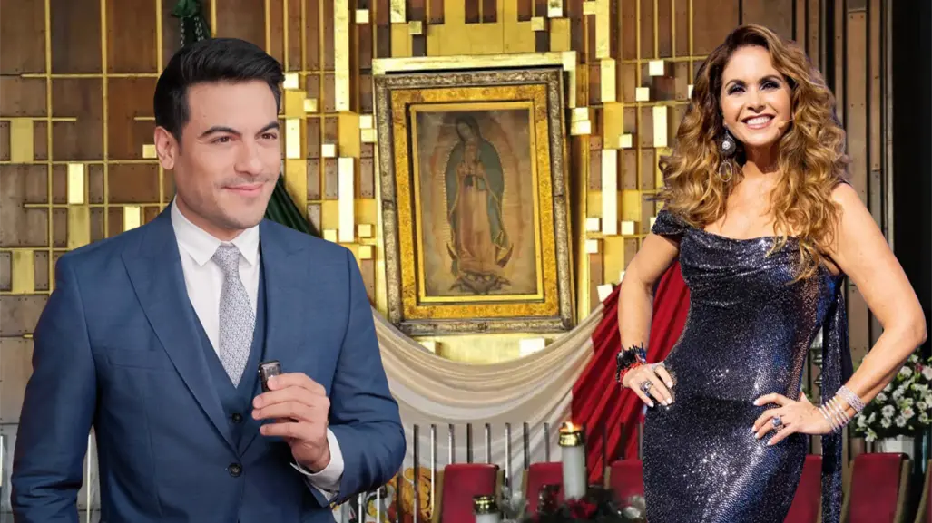 Fervor guadalupano entre famosos: las estrellas devotas de la Virgen de Guadalupe