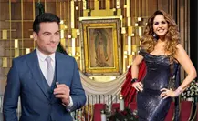 Fervor guadalupano entre famosos: las estrellas devotas de la Virgen de Guadalupe