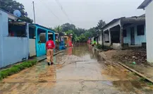 Frente frío 19 desencadena alerta y daños en distintos municipios de Tabasco Frente frío 19 desencadena alerta y daños en distintos municipios de Tabasco