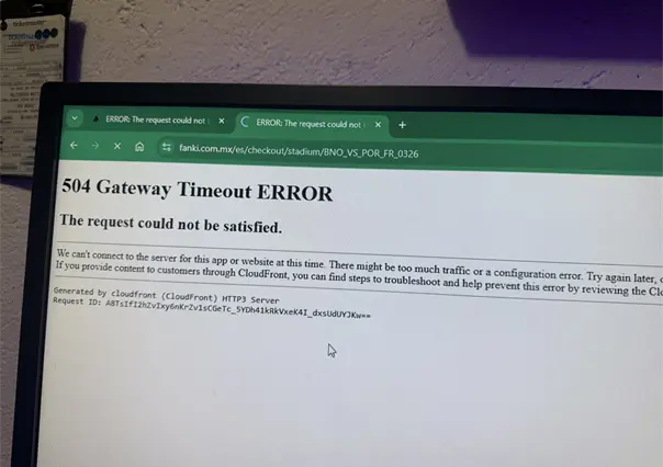 Profeco exige respuestas tras falla de Fanki en boletos del México vs Portugal