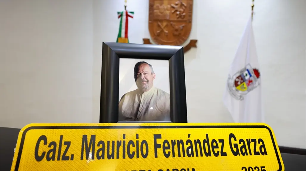Gobierno de San Pedro hace oficial la Calzada Mauricio Fernández Garza