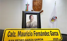 Gobierno de San Pedro hace oficial la Calzada Mauricio Fernández Garza Gobierno de San Pedro hace oficial la Calzada Mauricio Fernández Garza