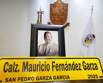 Gobierno de San Pedro hace oficial la Calzada Mauricio Fernández Garza