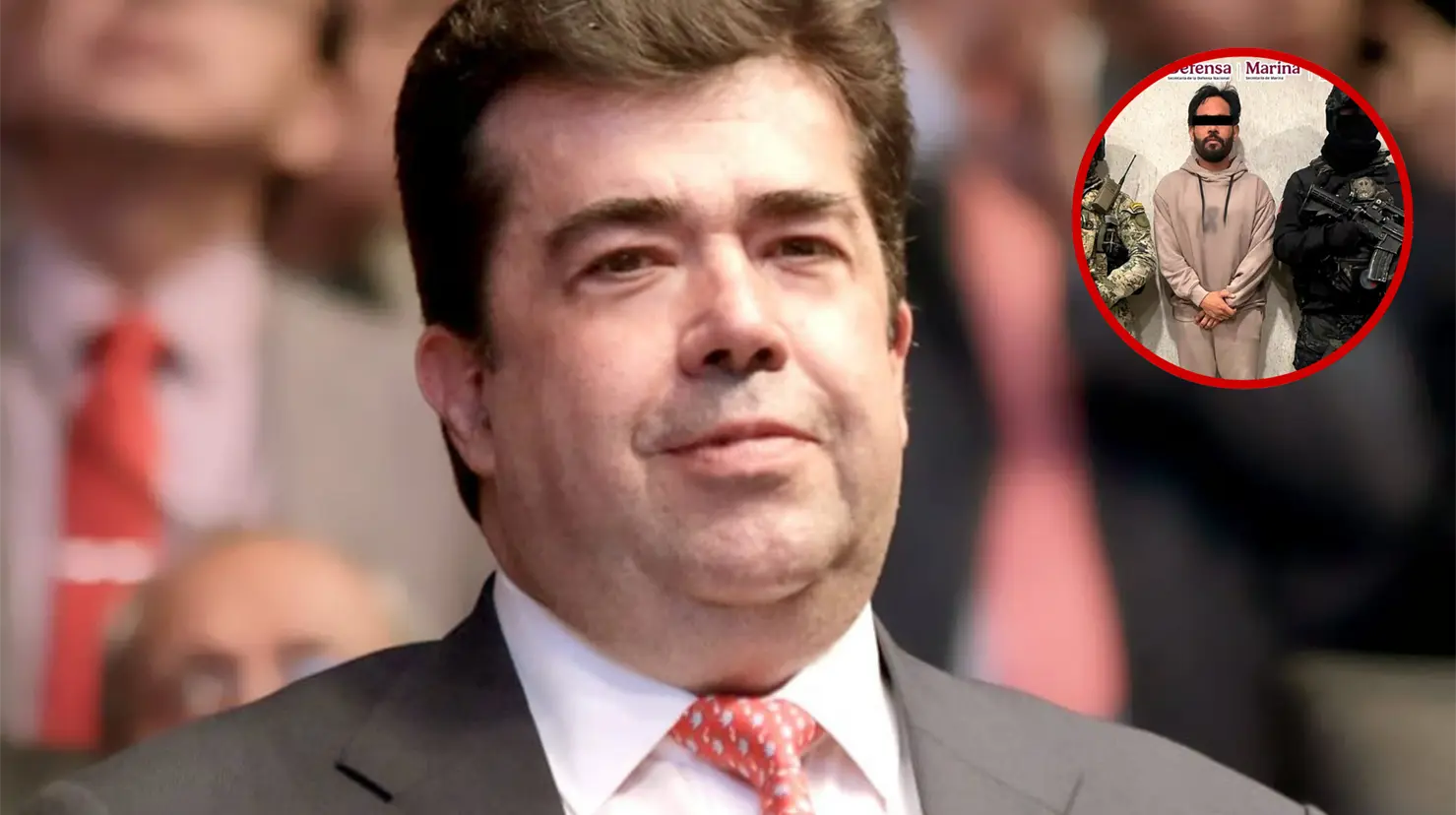 Se deslinda la CATEM del Limones, que fue detenido por la Marina en Durango. Foto: Pedro Haces.