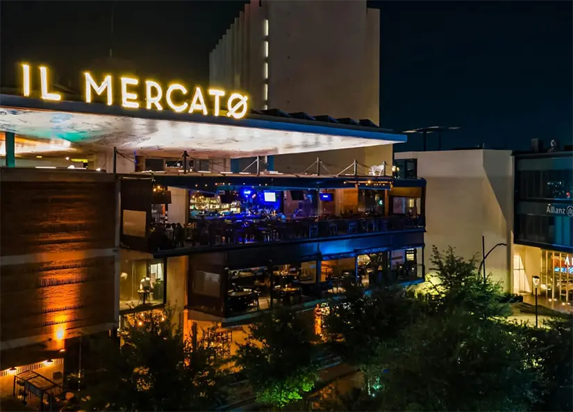 imagen recuadro Restaurante Il Mercato en Saltillo / Foto: OCV Saltillo