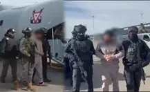 VIDEO | El Limones, líder criminal detenido en Durango, fue trasladado así por la Marina, la FGR y la SSPC VIDEO | El Limones, líder criminal detenido en Durango, fue trasladado así por la Marina, la FGR y la SSPC