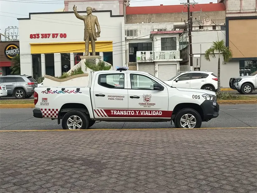 imagen recuadro Tránsito Ciudad Madero