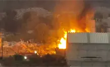 VIDEO | Movilización por incendio en la Sierra de Guadalupe VIDEO | Movilización por incendio en la Sierra de Guadalupe