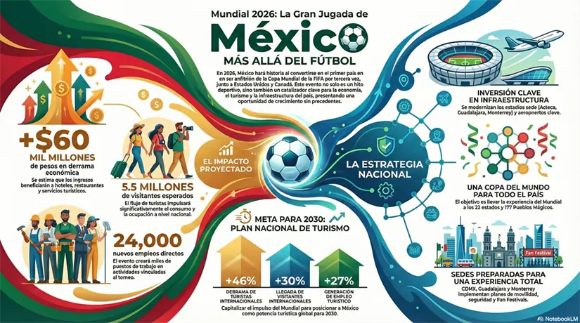 imagen recuadro Infografía realizada con ayuda de NotebookLM/Foto: NotebookLM