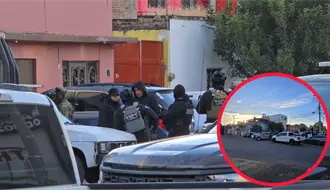 FOTOS | La Marina y la policía de Harfuch aseguran este edificio de Durango