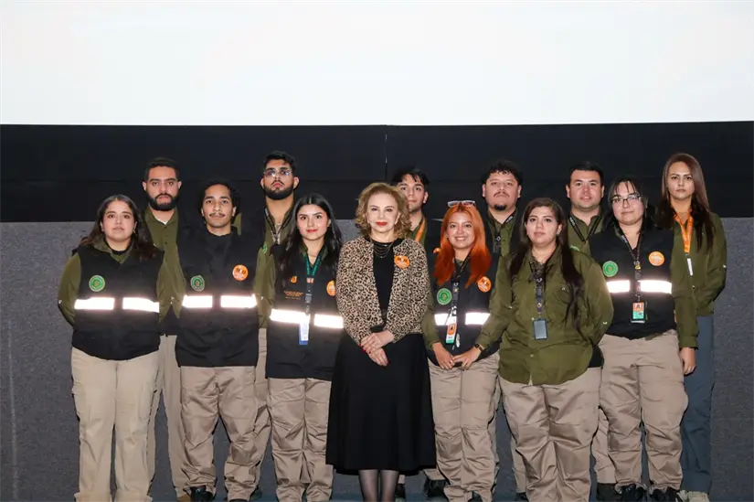 imagen recuadro La Contralora General, María Teresa Herrera Tello, enfatizó que la corrupción no es un rasgo inevitable. Foto: Contraloría General de Nuevo León.