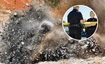 Reportan agresión con explosivos contra policías estatales en Doctor Coss, Nuevo León Reportan agresión con explosivos contra policías estatales en Doctor Coss, Nuevo León