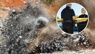 Reportan agresión con explosivos contra policías estatales en Doctor Coss, Nuevo León