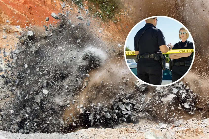 imagen recuadro Este martes, un ataque con explosivos en Doctor Coss puso en alerta a las corporaciones de seguridad en la región. Foto: Canva