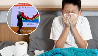 Alerta invernal en Nuevo León: Salud urge vacunarse ante repunte de virus respiratorios