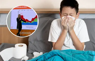 Alerta invernal en Nuevo León: Salud urge vacunarse ante repunte de virus respiratorios