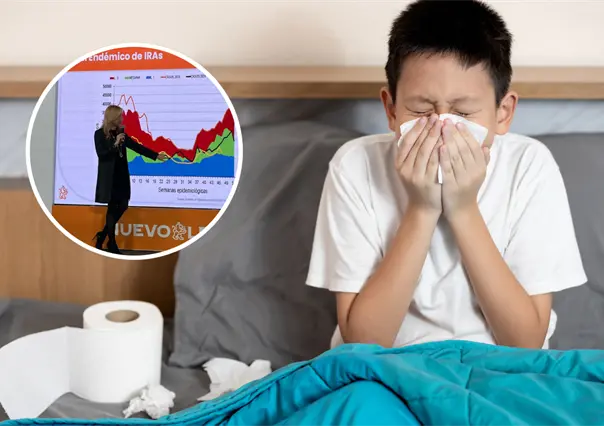 Alerta invernal en Nuevo Le&oacute;n: Salud urge vacunarse ante repunte de virus respiratorios