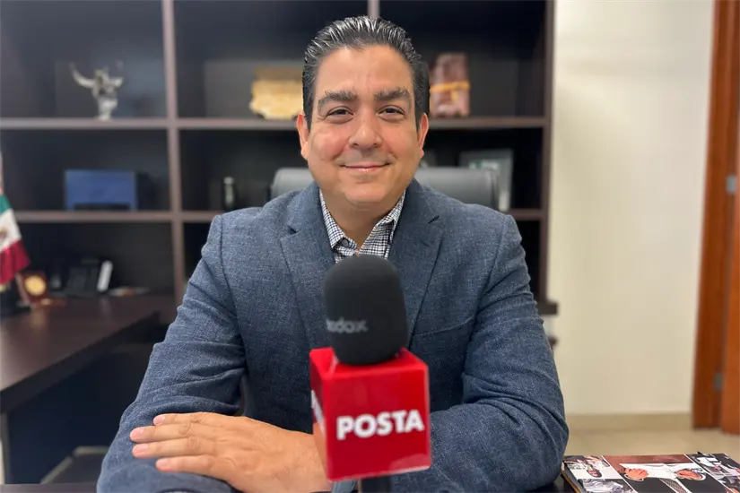 imagen recuadro Ismael García Cabeza de Vaca, diputado local. Foto: Daniel Espinoza