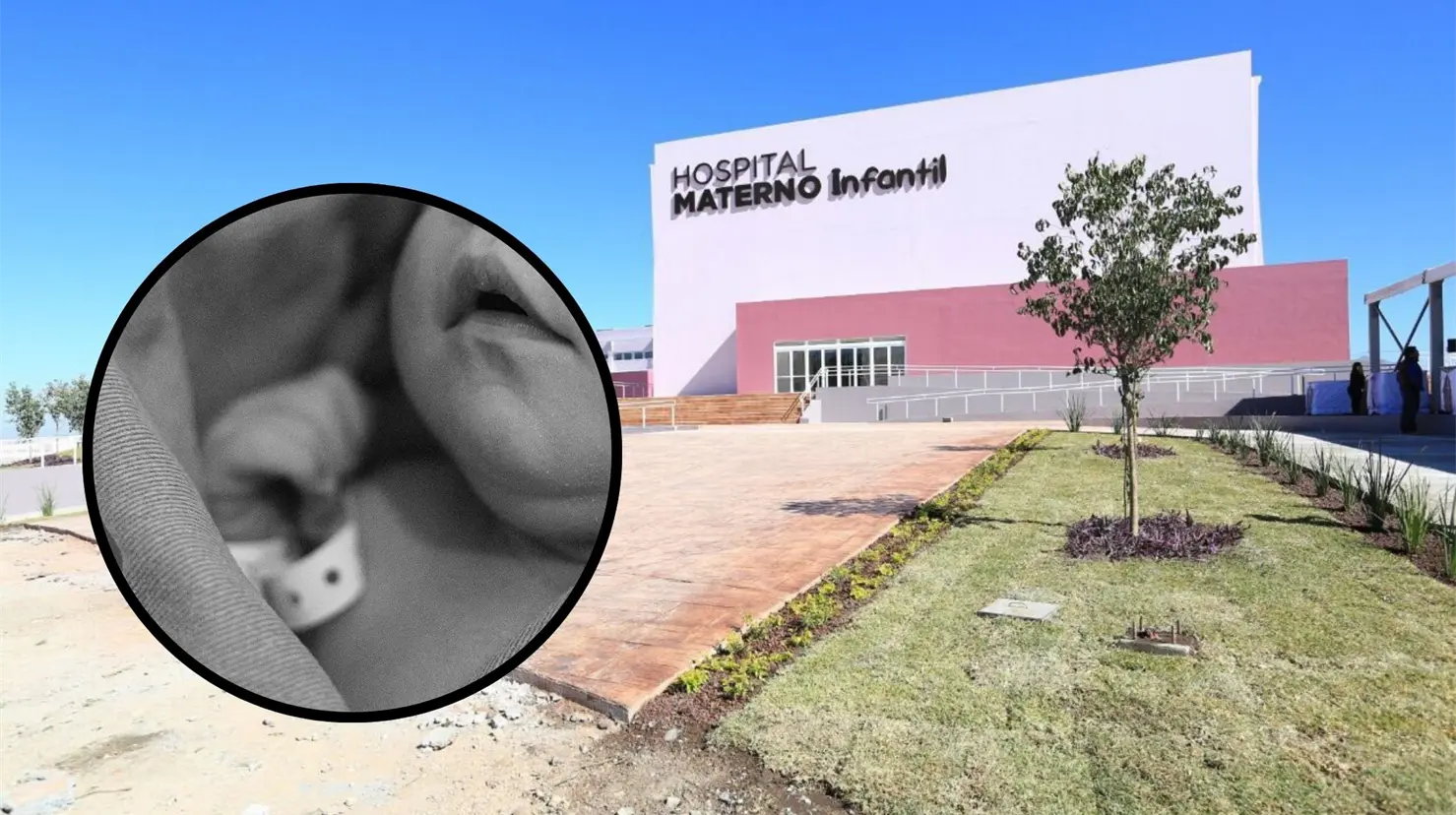El bebé prematuro fue abandonado en el Hospital Materno Infantil de Saltillo. (Secretaría de Salud de Coahuila | Canva)