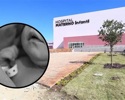 Bebé prematuro es abandonado en Hospital Materno Infantil de Saltillo