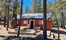 La cabaña del Rancho Bajío Largo que arrasa en Airbnb para ver la nieve en BC La cabaña del Rancho Bajío Largo que arrasa en Airbnb para ver la nieve en BC
