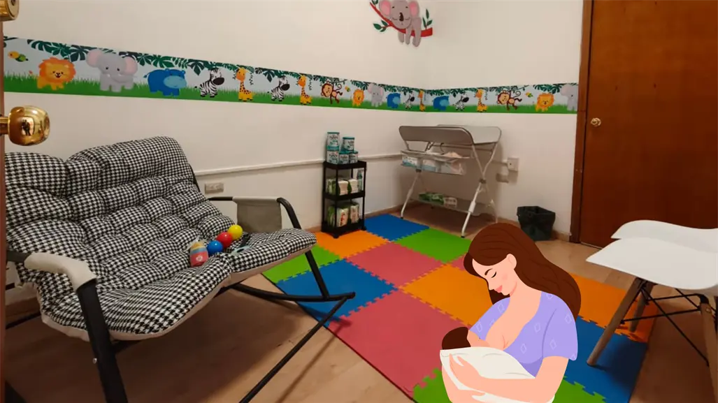 ¿Qué es un lactario, espacio que por primera vez en su historia tiene Durango?