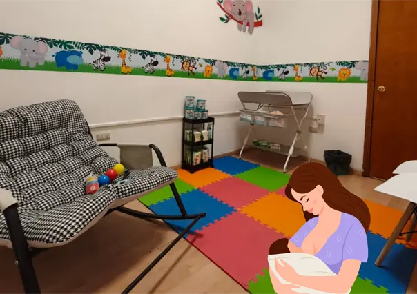 ¿Qué es un lactario, espacio que por primera vez en su historia tiene Durango?