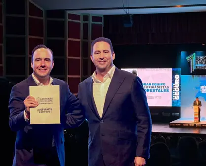 Manolo Jiménez respalda informe de Javier Díaz y pide unidad en Coahuila