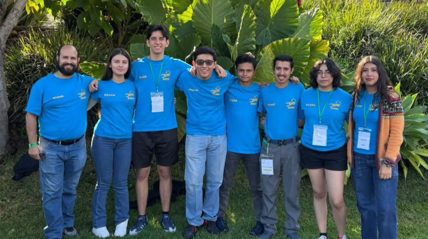 Duranguenses resaltan en olimpiadas de matemáticas. Foto: Especial.
