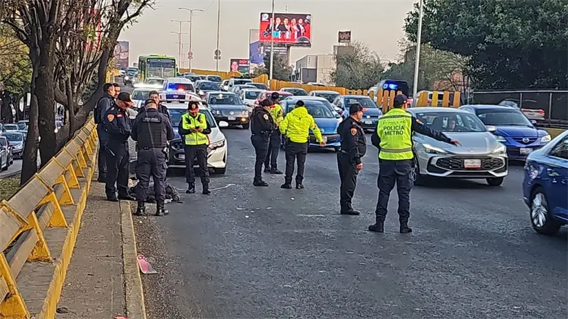 imagen recuadro Motociclista se accidentó en Circuito Interior. Foto: Ramón Ramírez