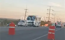 Motociclista muere tras fuerte choque en la carretera Monterrey–Laredo Motociclista muere tras fuerte choque en la carretera Monterrey–Laredo