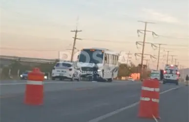 Motociclista muere tras fuerte choque en la carretera Monterrey–Laredo