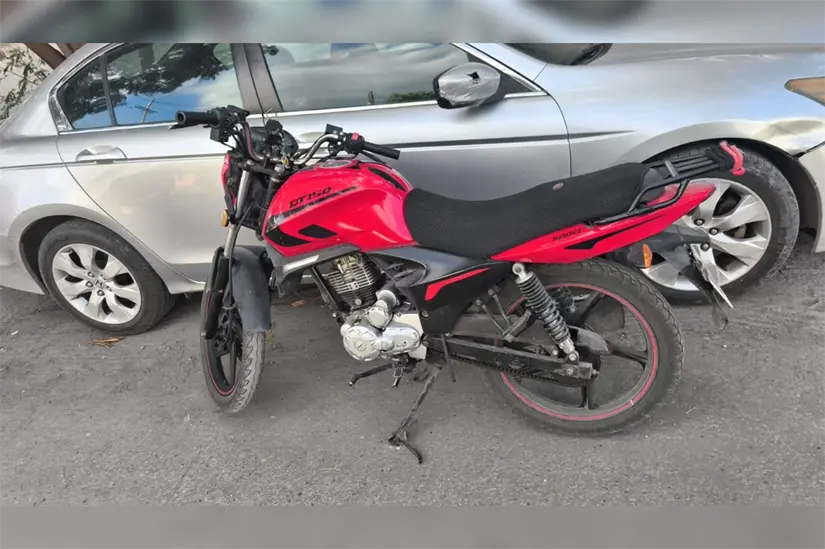 imagen recuadro a Secretaría de Seguridad de Monterrey informó sobre la detención de un joven. Foto: Policía de Monterrey