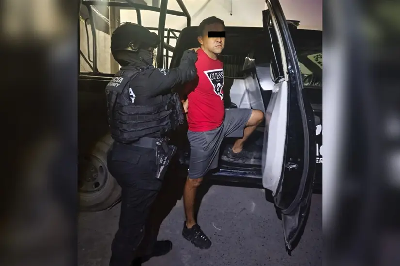 imagen recuadro Los hechos ocurrieron alrededor de las 18:00 horas. Foto: Policía de Monterrey