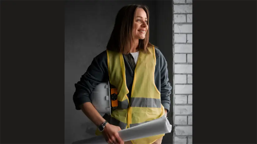 imagen recuadro Se han contabilizado 2,284 obreras en la construcción en el 2024 datos revelados por la INEGI | Foto: Freepik