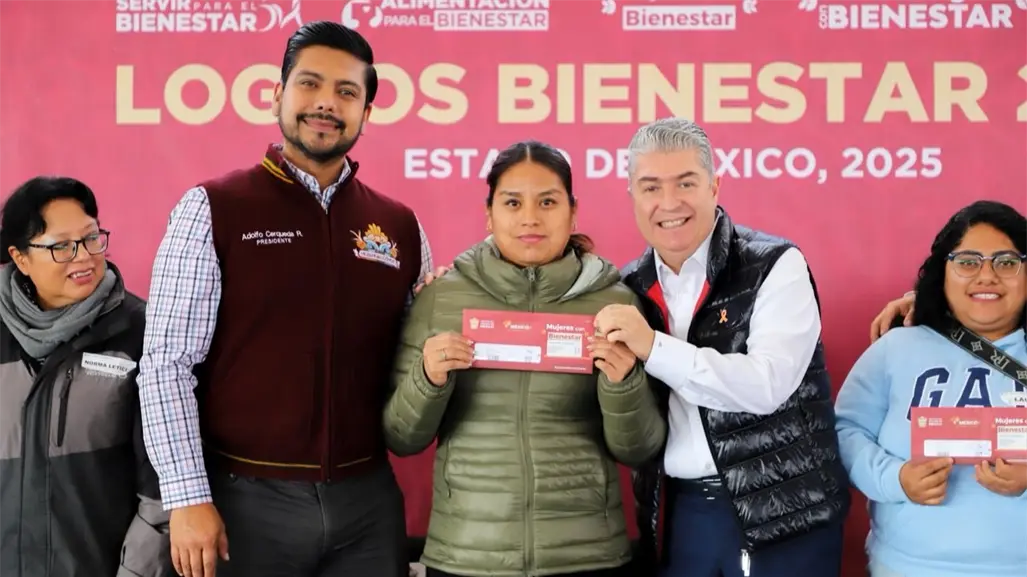 Mujeres con Bienestar Edomex anuncia fechas de depósito de diciembre para sus beneficiarias