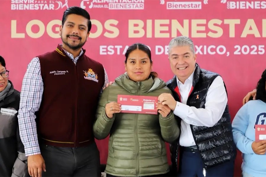 Mujeres con Bienestar Edomex anuncia fechas de depósito de diciembre para sus beneficiarias