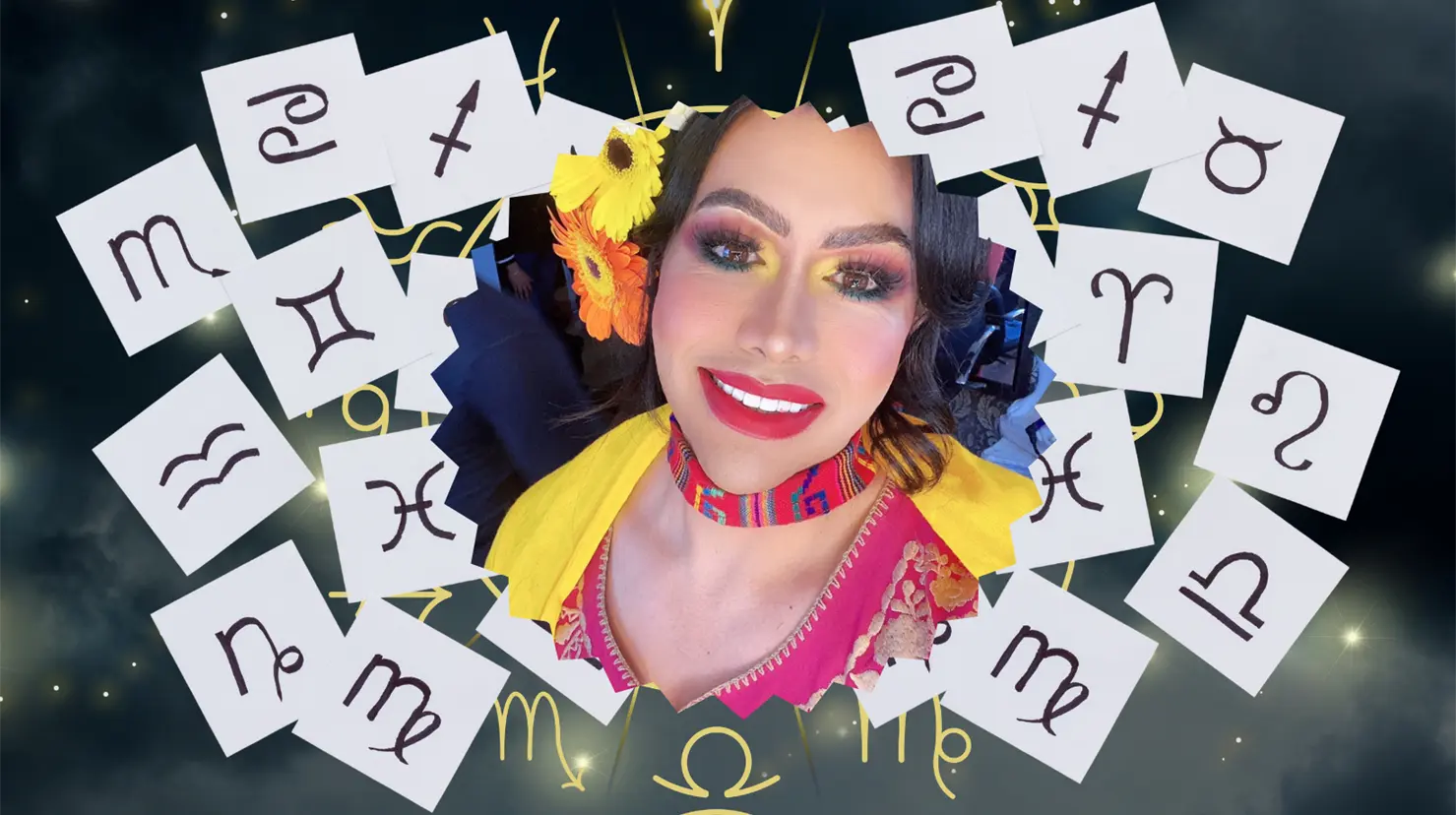 Nana Calistar: horóscopo para todos los signos zodiacales hoy, 13 de diciembre. Foto: Canva | Facebook - Nana Calistar.