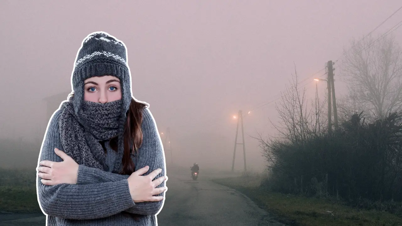 Se esperan chubascos en municipios como Toluca y Naucalpan, además de bancos de niebla en carreteras. Foto: Canva