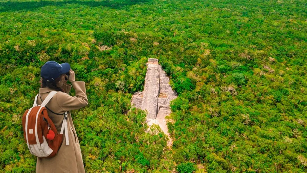 La pirámide maya más grande de Yucatán abre al público después de 6 años de obras