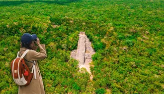 La pirámide maya más grande de Yucatán abre al público después de 6 años de obras