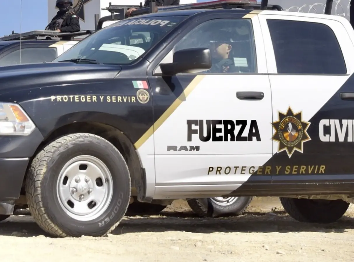 La captura se llevó a cabo en Escobedo tras un operativo derivado de labores de investigación e inteligencia encabezadas por la División de Inteligencia de Fuerza Civil. Foto: Fuerza Civil.