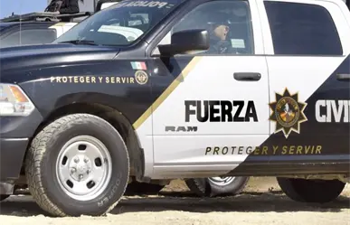 Fuerza Civil detiene a pareja ligada a homicidios en San Nicolás tras operativo en Escobedo