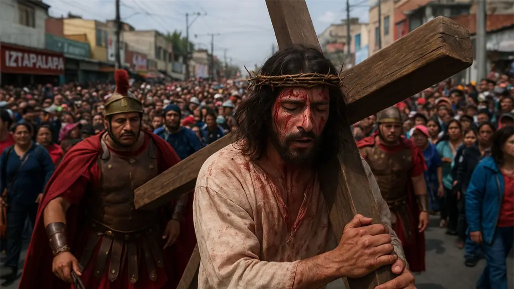 La Pasión de Cristo en Iztapalapa es Patrimonio Cultural Inmaterial; UNESCO da reconocimiento mundial