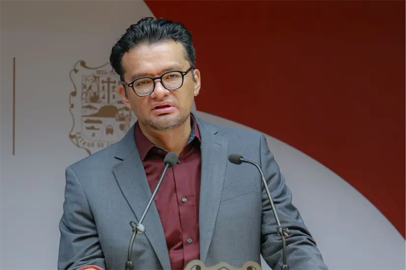 Walter Julián Ángel Jiménez, secretario de Desarrollo Energético. Foto: SEDENER